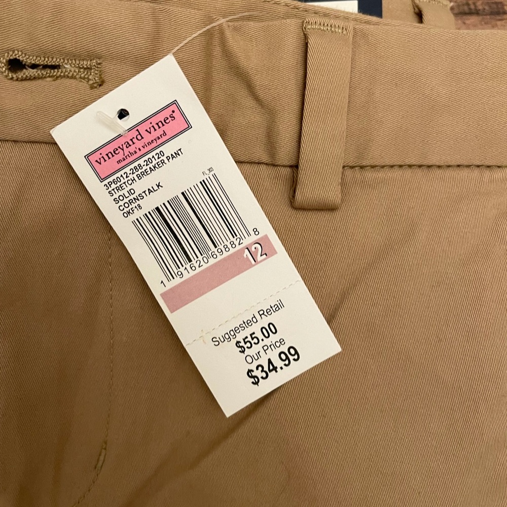 Boys Vineyard Vines khakis